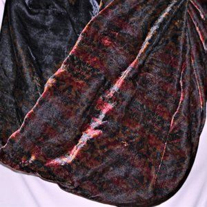 Johnny Was Velvet Infinity Scarf